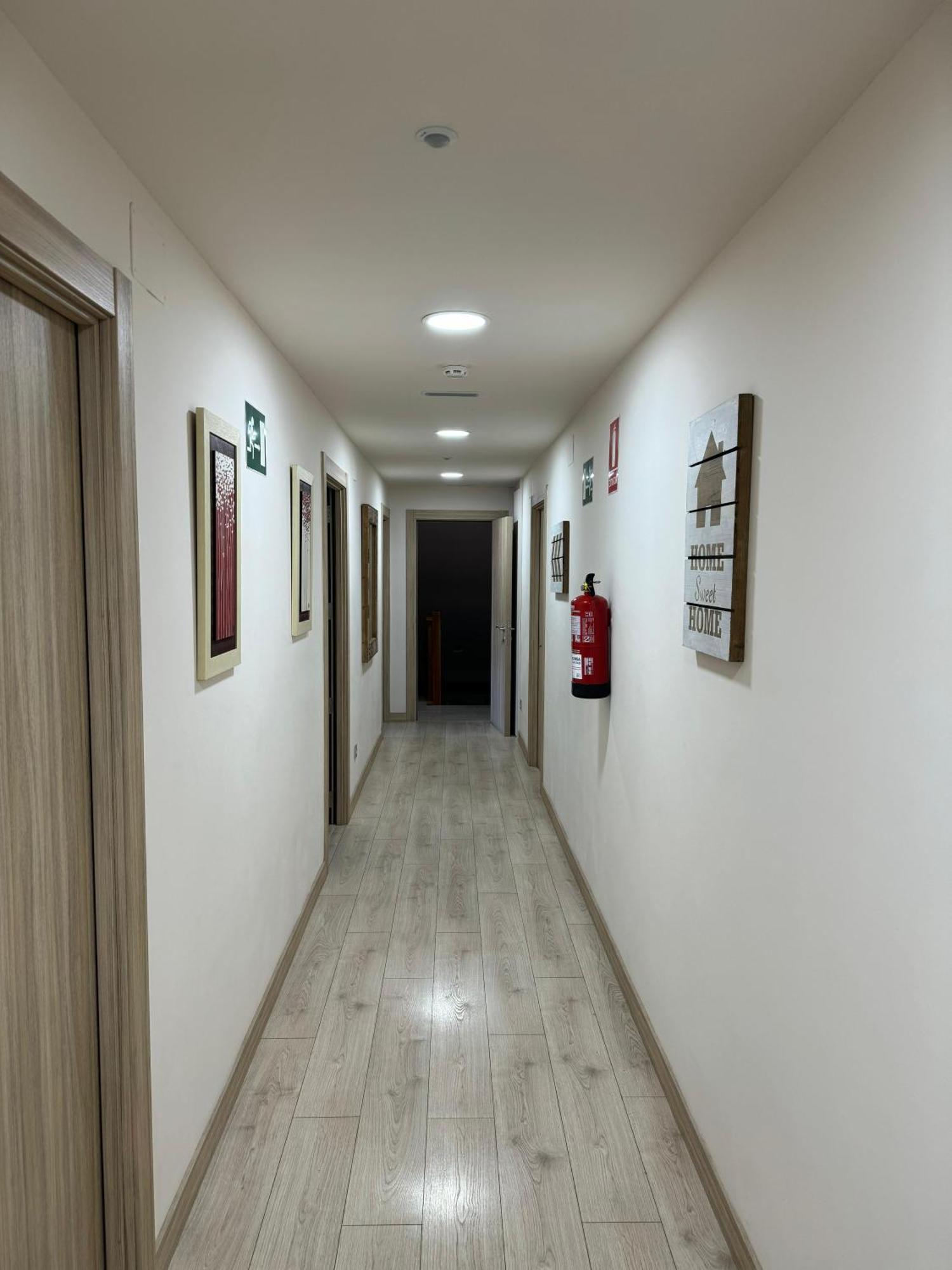 Hotel Rural Los Faroles Huermeces Екстер'єр фото